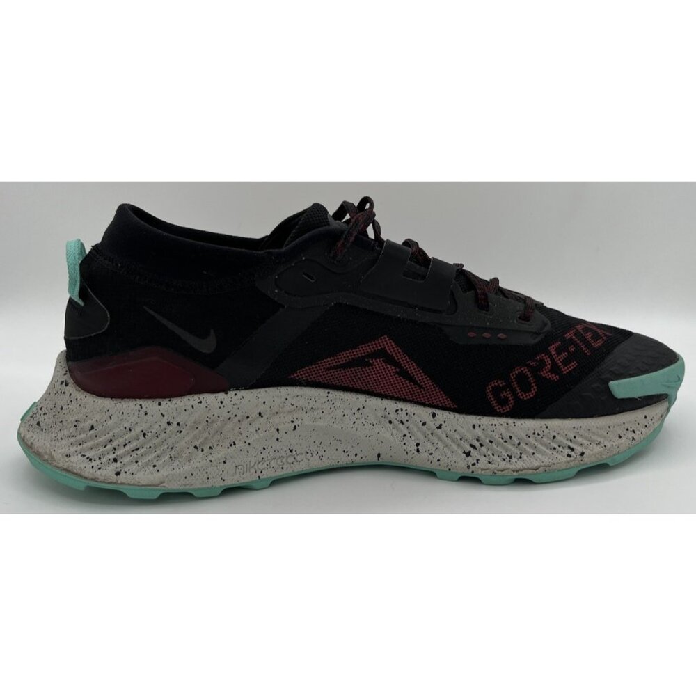 Nike Men’s Pegasus Trail 3 GORE-TEX Running Shoes Black/Red Size 11.5 DC8793-002 - Picture 6 of 11